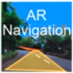 ar gps navigation android application logo